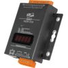 Programmable (1x RS-232 and 1x RS-485) Serial-to-Ethernet Device Server with 6x Digital input, 7x Digital output and LED Display (Metal Case)ICP DAS